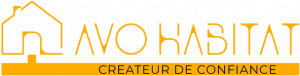 Logo avo habitat jaune